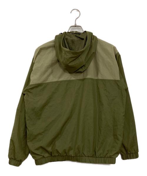 adidas skatebording（アディダス スケートボーディング）adidas skatebording (アディダス スケートボーディング) Windbreaker Anorak グリーン サイズ:SIZE Oの古着・服飾アイテム