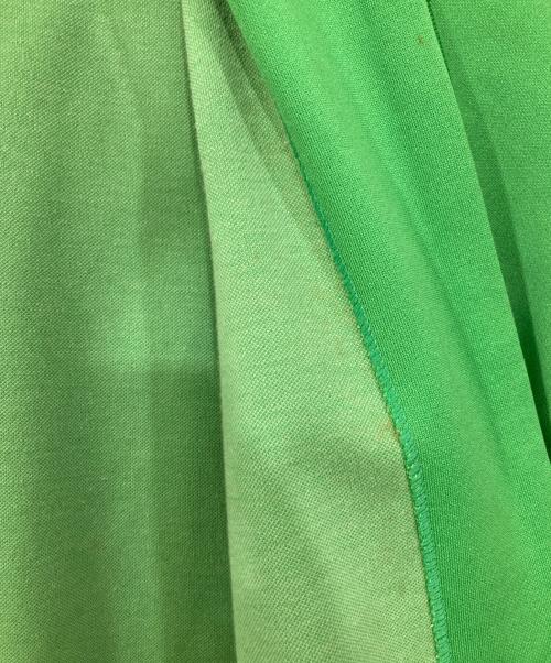 adidas（アディダス）adidas (アディダス) トラックジャケット グリーン×ブルー サイズ:6号の古着・服飾アイテム