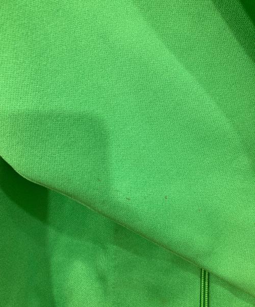 adidas（アディダス）adidas (アディダス) トラックジャケット グリーン×ブルー サイズ:6号の古着・服飾アイテム