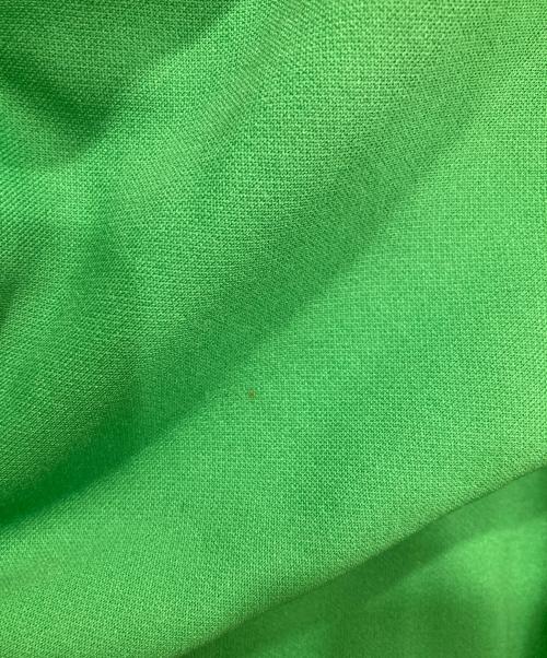 adidas（アディダス）adidas (アディダス) トラックジャケット グリーン×ブルー サイズ:6号の古着・服飾アイテム