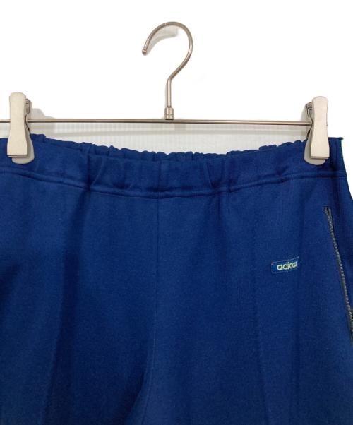 adidas（アディダス）adidas (アディダス) トラックパンツ グリーン×ネイビー サイズ:6号の古着・服飾アイテム