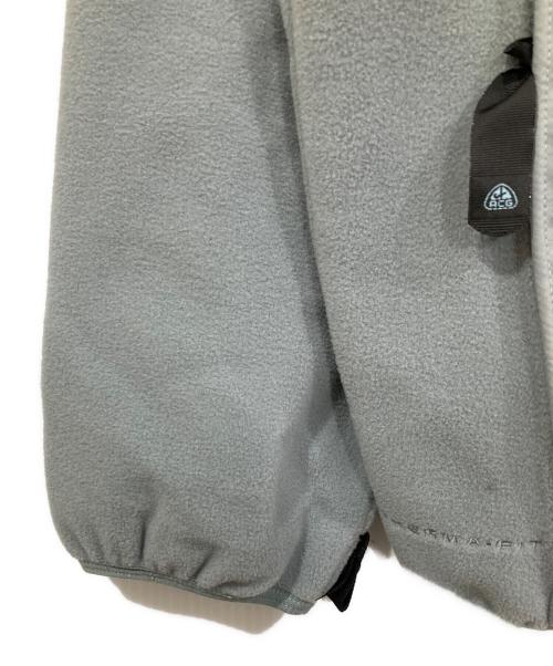NIKE ACG（ナイキエーシージー）NIKE ACG (ナイキエージーシー) フリースジャケット グレー サイズ:XLの古着・服飾アイテム