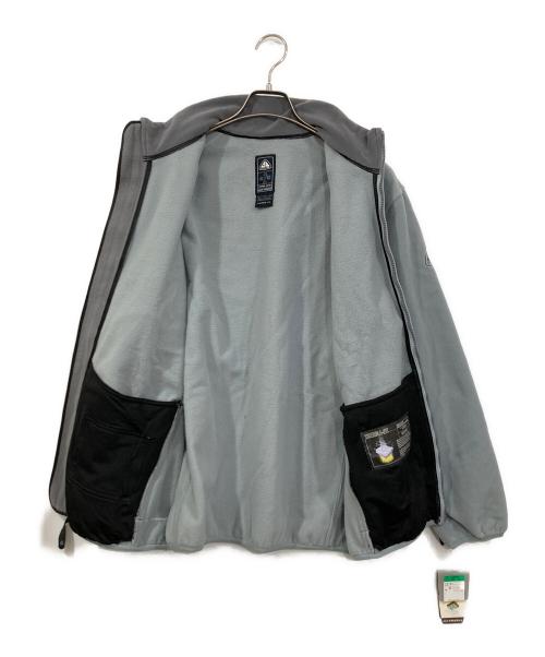 NIKE ACG（ナイキエーシージー）NIKE ACG (ナイキエージーシー) フリースジャケット グレー サイズ:XLの古着・服飾アイテム