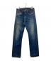 LEVI'S VINTAGE CLOTHING（リーバイス ビンテージ クロージング）の古着「復刻S501XX デニムパンツ」｜インディゴ
