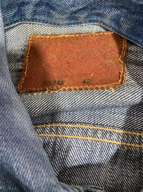 LEVI'S VINTAGE CLOTHING（リーバイス ビンテージ クロージング）LEVI'S VINTAGE CLOTHING (リーバイス ビンテージ クロージング) 復刻507XX デニムジャケット インディゴ サイズ:42の古着・服飾アイテム