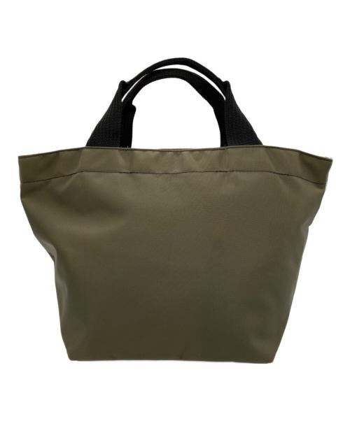 Herve Chapelier（エルベシャプリエ）Herve Chapelier (エルベシャプリエ) ナイロン舟型トート グリーンの古着・服飾アイテム