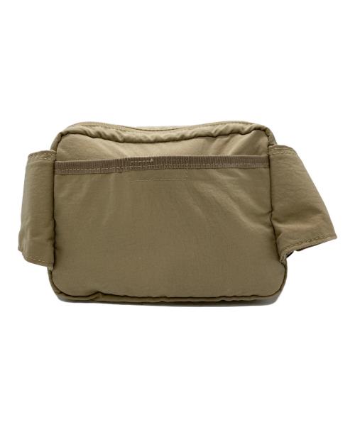 PORTER（ポーター）PORTER (ポーター) b印 yoshida (gs) (ビージルシ（ジーエス）) ボディーバッグ ベージュの古着・服飾アイテム