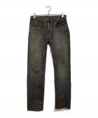 LEVI'Sリーバイス）の古着「505デニムパンツ」｜ブラック