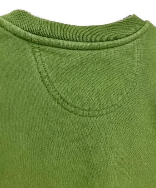 stussy（ステューシー）stussy (ステューシー) Sport RELAXED OVERSIZED CREW グリーン サイズ:XLの古着・服飾アイテム