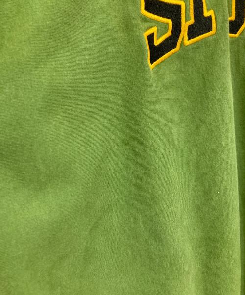 stussy（ステューシー）stussy (ステューシー) Sport RELAXED OVERSIZED CREW グリーン サイズ:XLの古着・服飾アイテム