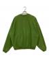 stussy (ステューシー) Sport RELAXED OVERSIZED CREW グリーン サイズ:XL：14000円