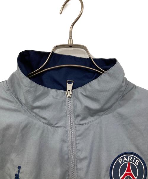 JORDAN BRAND（ジョーダン ブランド）JORDAN BRAND (ジョーダン ブランド) PARIS SAINT-GERMAIN (パリサンジェルマン) スーツ ジャケット グレー サイズ:XLの古着・服飾アイテム