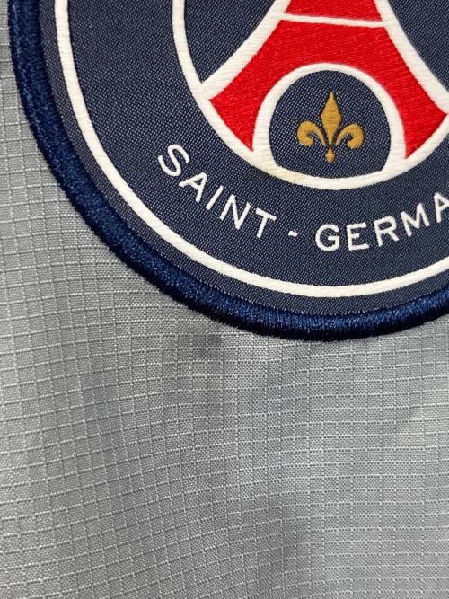 JORDAN BRAND（ジョーダン ブランド）JORDAN BRAND (ジョーダン ブランド) PARIS SAINT-GERMAIN (パリサンジェルマン) スーツ ジャケット グレー サイズ:XLの古着・服飾アイテム