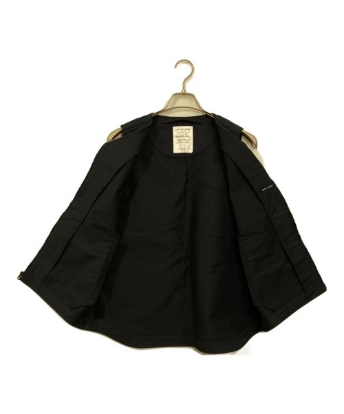 HOUSTON（ヒューストン）HOUSTON (ヒューストン) ジップアップベスト ネイビー サイズ:サイズ表記なしの古着・服飾アイテム