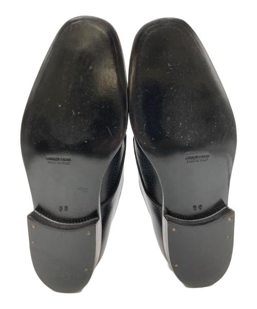 SUTOR MANTELLASSI（ストール・マンテラッシ）Sutor Mantellassi (ストール・マンテラッシ) モンクストラップシューズ ブラック サイズ:36の古着・服飾アイテム