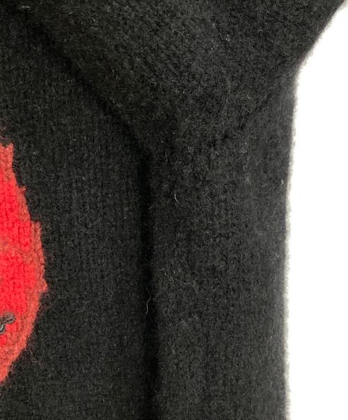 POLO RALPH LAUREN（ポロ・ラルフローレン）POLO RALPH LAUREN (ポロ・ラルフローレン) ポロベア マティーニ ニット ブラック サイズ:Ⅿの古着・服飾アイテム