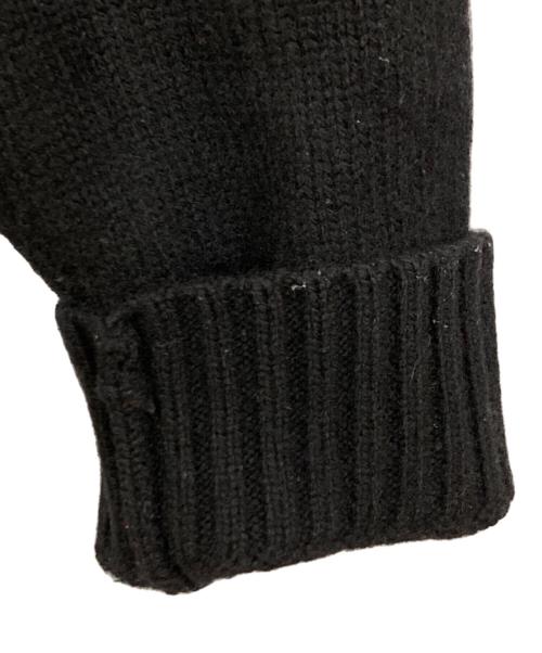 POLO RALPH LAUREN（ポロ・ラルフローレン）POLO RALPH LAUREN (ポロ・ラルフローレン) ポロベア マティーニ ニット ブラック サイズ:Ⅿの古着・服飾アイテム