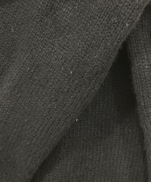 POLO RALPH LAUREN（ポロ・ラルフローレン）POLO RALPH LAUREN (ポロ・ラルフローレン) ポロベア マティーニ ニット ブラック サイズ:Ⅿの古着・服飾アイテム