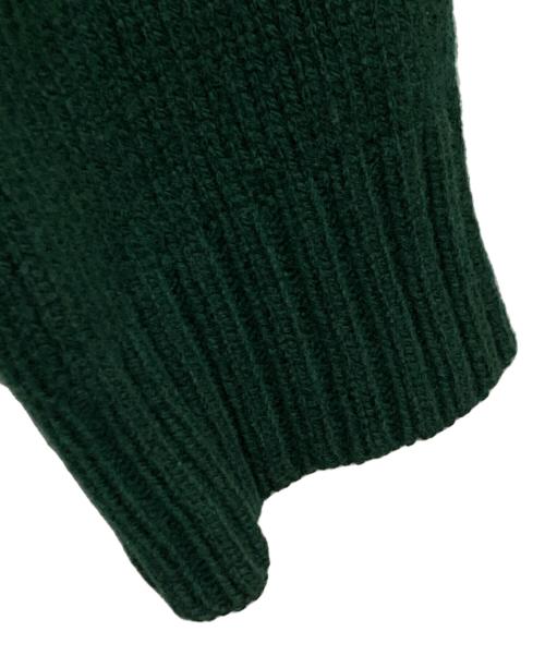 POLO RALPH LAUREN（ポロ・ラルフローレン）POLO RALPH LAUREN (ポロ・ラルフローレン) アノラックベアニット グリーン サイズ:Lの古着・服飾アイテム