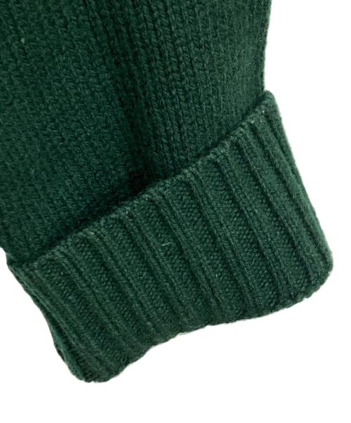 POLO RALPH LAUREN（ポロ・ラルフローレン）POLO RALPH LAUREN (ポロ・ラルフローレン) アノラックベアニット グリーン サイズ:Lの古着・服飾アイテム