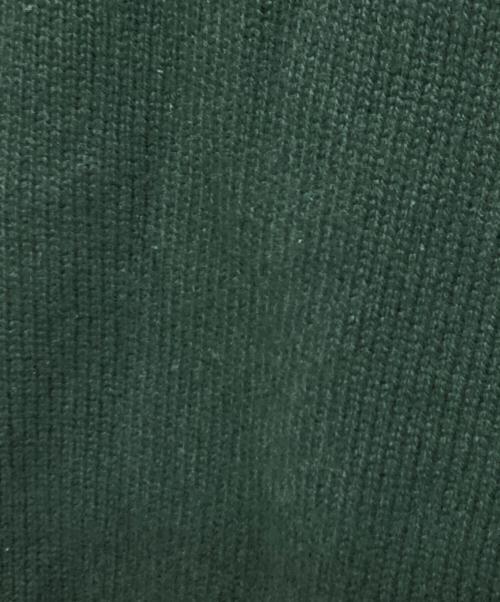 POLO RALPH LAUREN（ポロ・ラルフローレン）POLO RALPH LAUREN (ポロ・ラルフローレン) アノラックベアニット グリーン サイズ:Lの古着・服飾アイテム