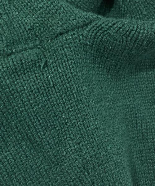 POLO RALPH LAUREN（ポロ・ラルフローレン）POLO RALPH LAUREN (ポロ・ラルフローレン) アノラックベアニット グリーン サイズ:Lの古着・服飾アイテム