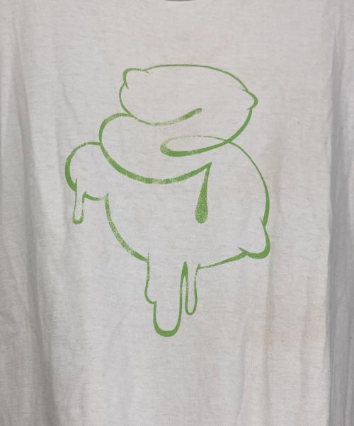 stussy（ステューシー）stussy (ステューシー) ロゴプリントTシャツ ホワイト サイズ:Lの古着・服飾アイテム