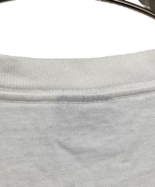 stussy（ステューシー）stussy (ステューシー) ロゴプリントTシャツ ホワイト サイズ:Lの古着・服飾アイテム
