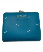 JILL STUARTジルスチュアート）の古着「2つ折り財布」｜ブルー