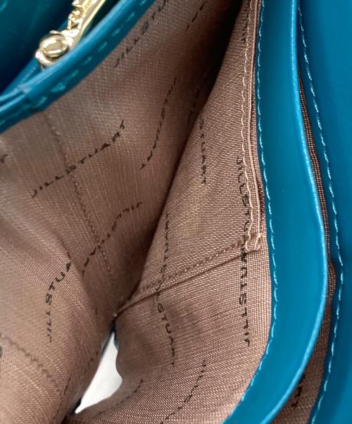 JILL STUART（ジルスチュアート）JILL STUART (ジルスチュアート) 2つ折り財布 ブルーの古着・服飾アイテム