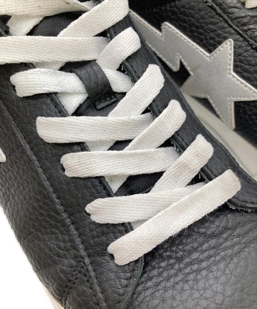 A BATHING APE（アベイシングエイプ）A BATHING APE (ア ベイシング エイプ) ローカットスニーカー ブラック サイズ:28cmの古着・服飾アイテム