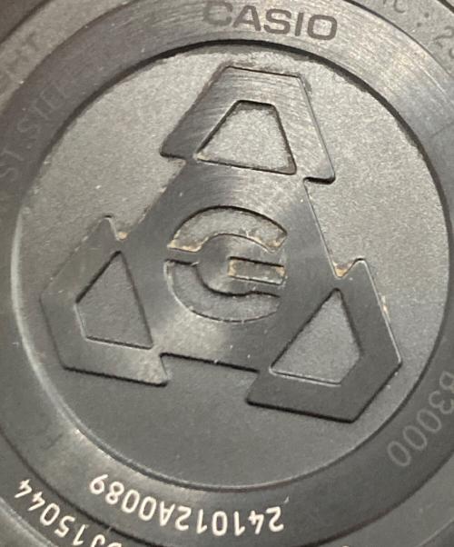 CASIO（カシオ）CASIO (カシオ) デジアナウォッチ ブラックの古着・服飾アイテム