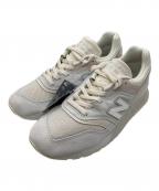 NEW BALANCE×KITH RONNIE FIEGニューバランス×キスロニーフィグ）の古着「スニーカー」｜ホワイト