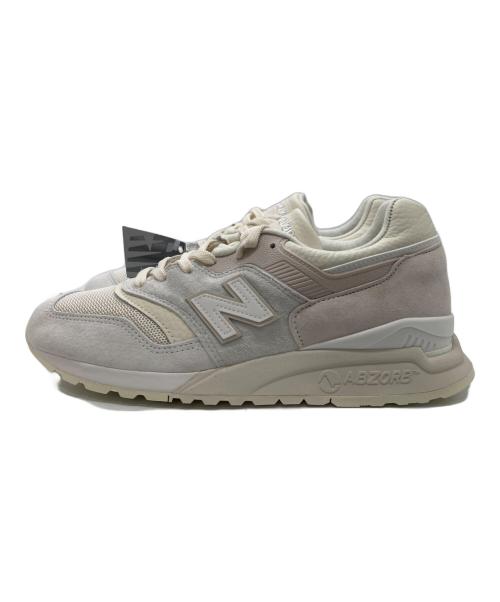 NEW BALANCE（ニューバランス）NEW BALANCE (ニューバランス) Kith Ronnie Fieg (キスロニーフィグ) スニーカー ホワイト サイズ:26cmの古着・服飾アイテム