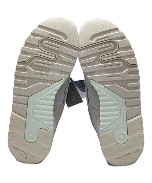 NEW BALANCE（ニューバランス）NEW BALANCE (ニューバランス) Kith Ronnie Fieg (キスロニーフィグ) スニーカー ホワイト サイズ:26cmの古着・服飾アイテム