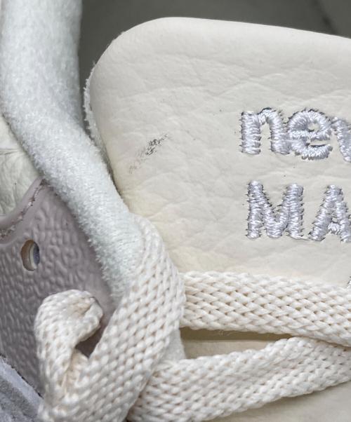 NEW BALANCE（ニューバランス）NEW BALANCE (ニューバランス) Kith Ronnie Fieg (キスロニーフィグ) スニーカー ホワイト サイズ:26cmの古着・服飾アイテム