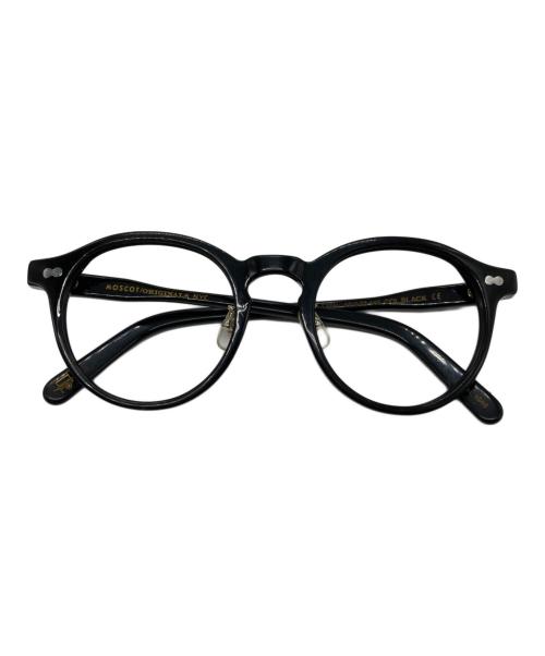 MOSCOT（モスコット）MOSCOT (モスコット) 眼鏡フレーム ブラック サイズ:SIZE 49□22-145の古着・服飾アイテム