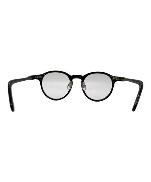 MOSCOT（モスコット）MOSCOT (モスコット) 眼鏡フレーム ブラック サイズ:SIZE 49□22-145の古着・服飾アイテム
