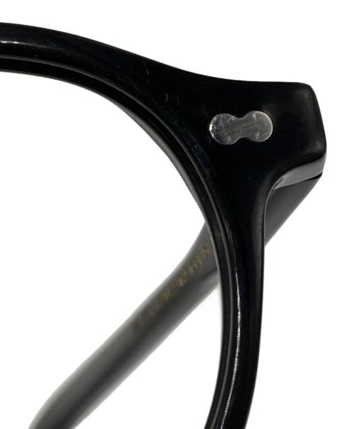 MOSCOT（モスコット）MOSCOT (モスコット) 眼鏡フレーム ブラック サイズ:SIZE 49□22-145の古着・服飾アイテム