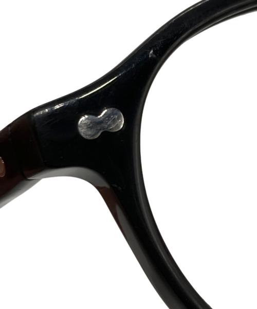 MOSCOT（モスコット）MOSCOT (モスコット) 眼鏡フレーム ブラック サイズ:SIZE 49□22-145の古着・服飾アイテム
