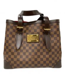 LOUIS VUITTON（ルイ ヴィトン）の古着「ハンドバッグ」｜ブラウン