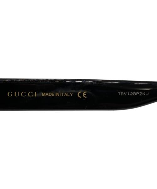 GUCCI（グッチ）GUCCI (グッチ) インターロッキングG サングラス ブラック サイズ:54□22-140の古着・服飾アイテム