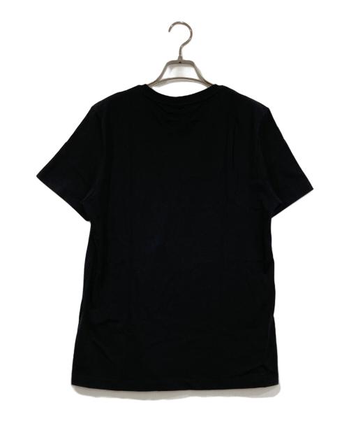 JIMMY CHOO（ジミーチュウ）JIMMY CHOO (ジミーチュウ) フロントプリントロゴ半袖Tシャツ ブラック サイズ:Sの古着・服飾アイテム