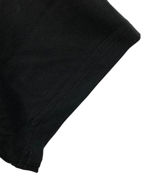 JIMMY CHOO（ジミーチュウ）JIMMY CHOO (ジミーチュウ) フロントプリントロゴ半袖Tシャツ ブラック サイズ:Sの古着・服飾アイテム