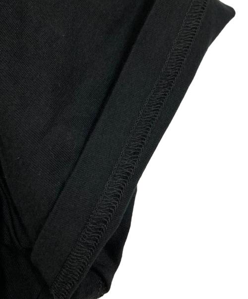 JIMMY CHOO（ジミーチュウ）JIMMY CHOO (ジミーチュウ) フロントプリントロゴ半袖Tシャツ ブラック サイズ:Sの古着・服飾アイテム