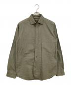 NIGEL CABOURNナイジェルケーボン）の古着「BRITISH OFFICERS SHIRT」｜カーキ
