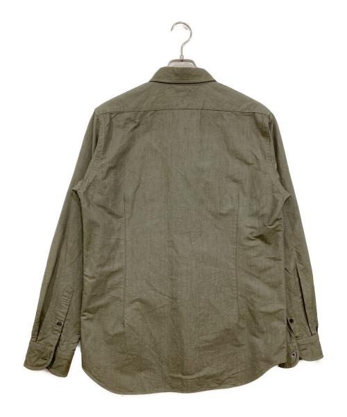 NIGEL CABOURN（ナイジェルケーボン）NIGEL CABOURN (ナイジェルケーボン) BRITISH OFFICERS SHIRT カーキ サイズ:50の古着・服飾アイテム