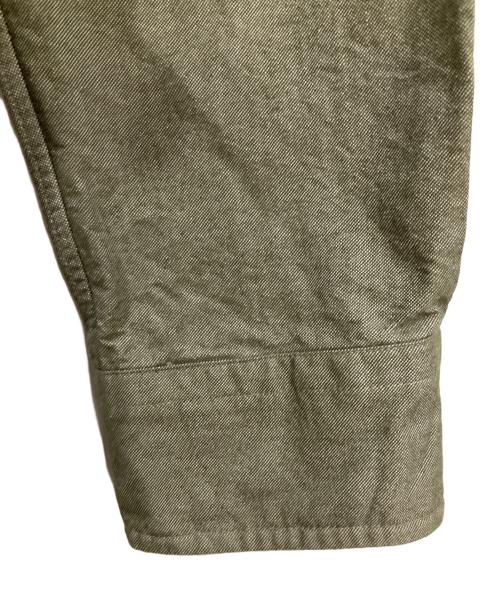 NIGEL CABOURN（ナイジェルケーボン）NIGEL CABOURN (ナイジェルケーボン) BRITISH OFFICERS SHIRT カーキ サイズ:50の古着・服飾アイテム