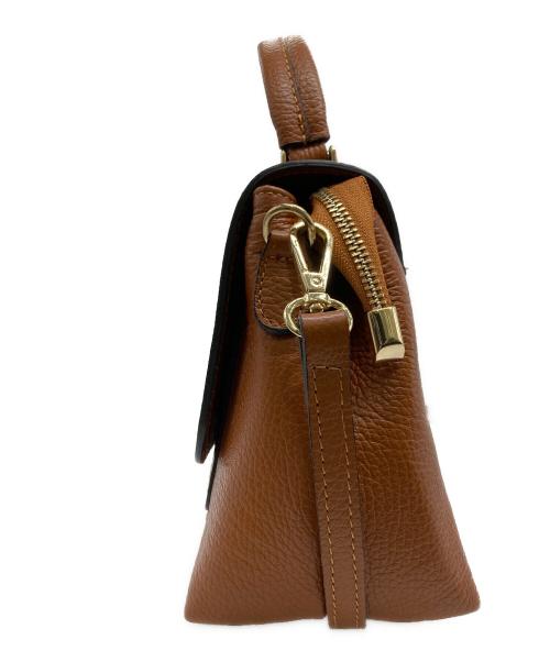 MARCO BIANCHINI（マルコビアンキーニ）MARCO BIANCHINI (マルコビアンキーニ) 2WAYバッグ ブラウンの古着・服飾アイテム