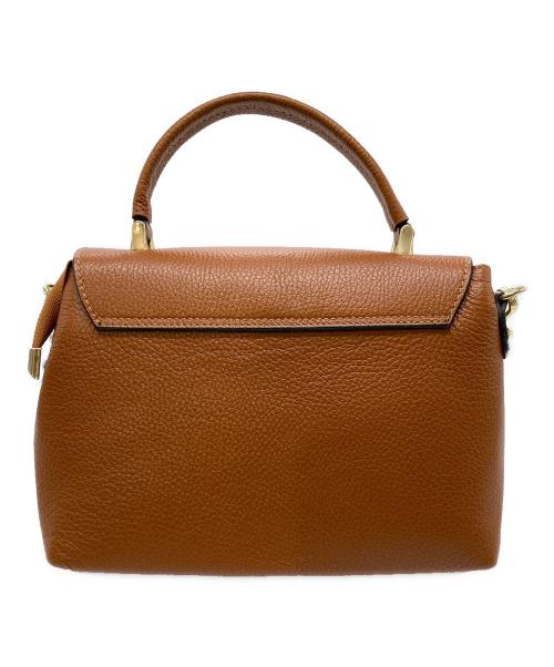 MARCO BIANCHINI（マルコビアンキーニ）MARCO BIANCHINI (マルコビアンキーニ) 2WAYバッグ ブラウンの古着・服飾アイテム